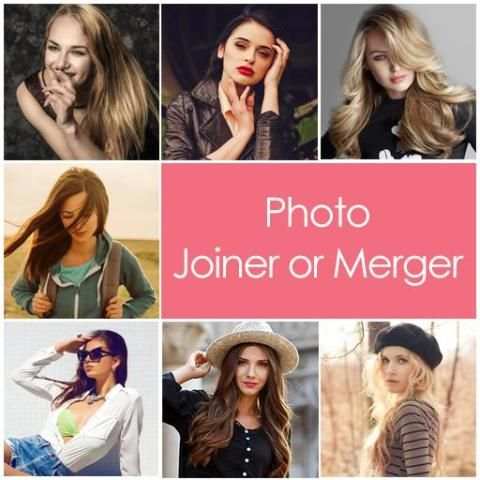 Pic Merger : Pic Joiner : Photo Joiner 1 تصوير الشاشة