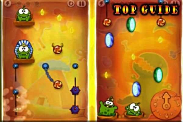 Best Tips Cut The Rope FREE скриншот 1