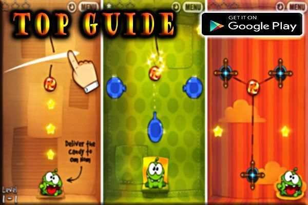 Best Tips Cut The Rope FREE screenshot 3