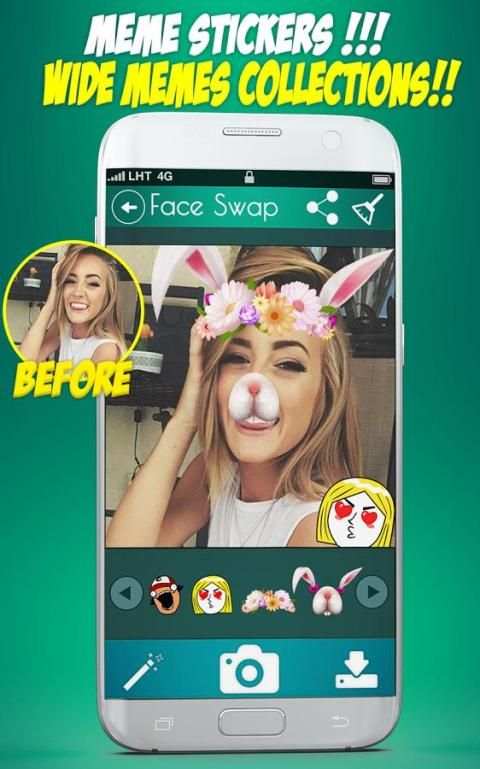 Snappy Photo Filters & Sticker screenshot 1