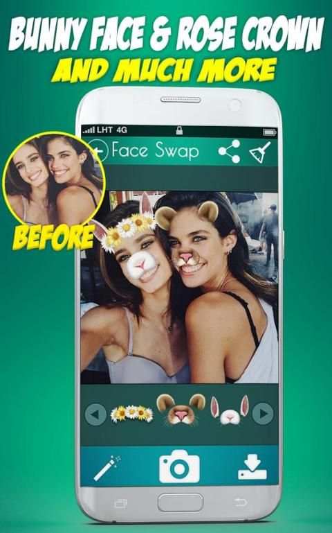 Snappy Photo Filters & Sticker screenshot 6