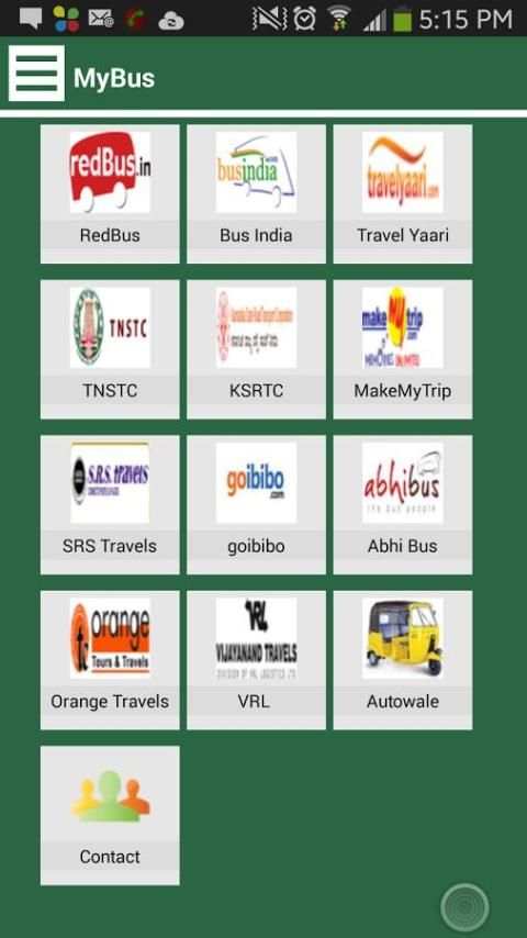 MyBus - All India Bus Booking स्क्रीनशॉट 7