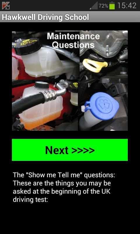 Driving Test Questions UK screenshot 3