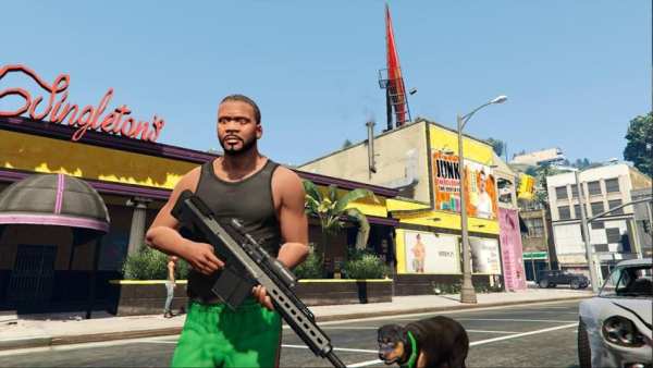 Grand Sniper Gang 5 screenshot 3