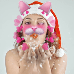 Christmas Selfie Photo Snapychat - PIP Effect icon