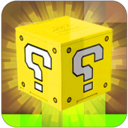 Lucky Block Mod MCPE ! أيقونة