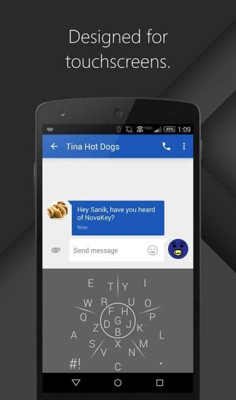 NovaKey - Keyboard (Beta) скриншот 6