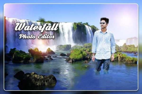 Waterfall Photo Editor – Waterfall Photo Frame screenshot 2