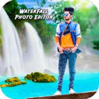 Waterfall Photo Editor – Waterfall Photo Frame on 9Apps