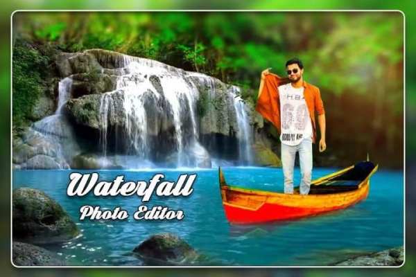 Waterfall Photo Editor – Waterfall Photo Frame screenshot 5