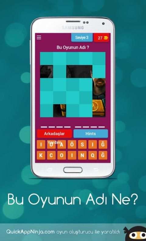 Bu Oyunun Adı Ne ? screenshot 4