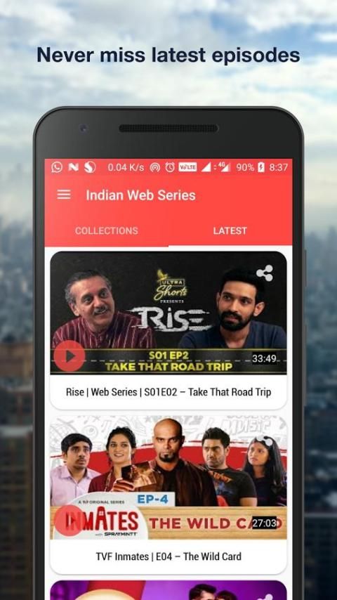 Download latest 2025 indian web series