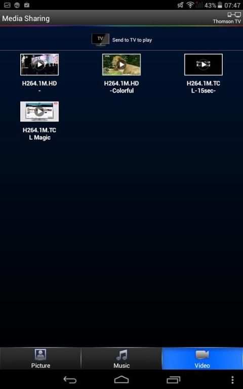 TCL nScreen 3 تصوير الشاشة