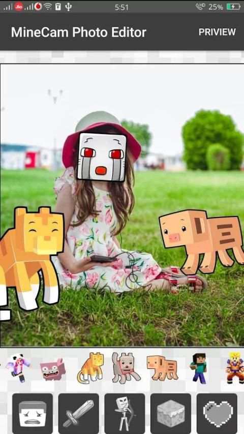 MineCamera For Minecraft Fans скриншот 3
