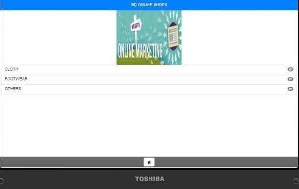 BD Online Shop screenshot 2