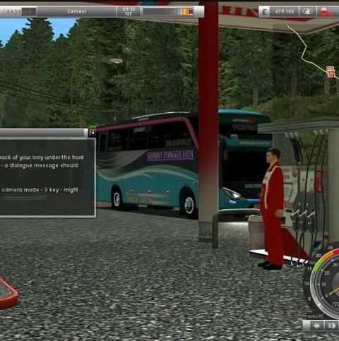 Bus Simulator Marisa Holiday 2017 screenshot 1