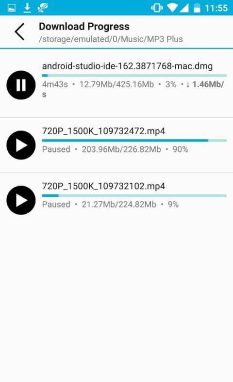 Fast Download Manager Plus screenshot 3
