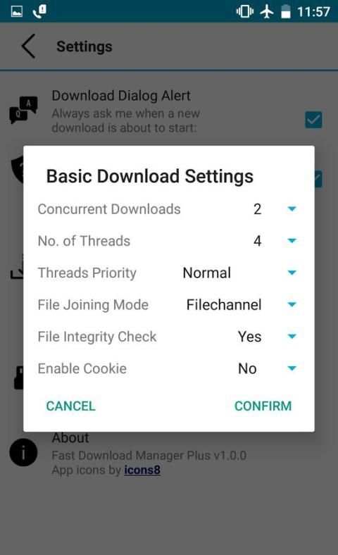 Fast Download Manager Plus скриншот 1