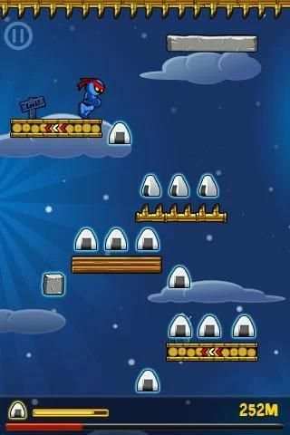 Ninja Dash -Deluxe screenshot 6