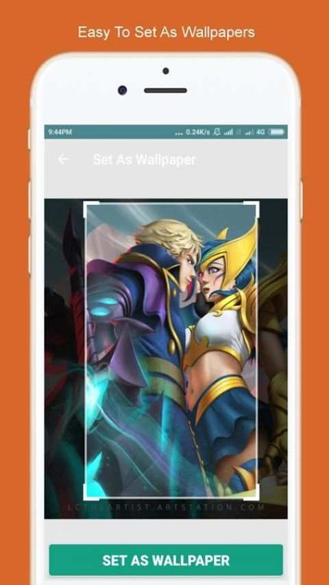 ML Wallpapers screenshot 2
