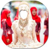 Hijab Wedding Photo Frames 2018