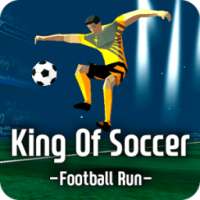 King Of Soccer : Football run أيقونة