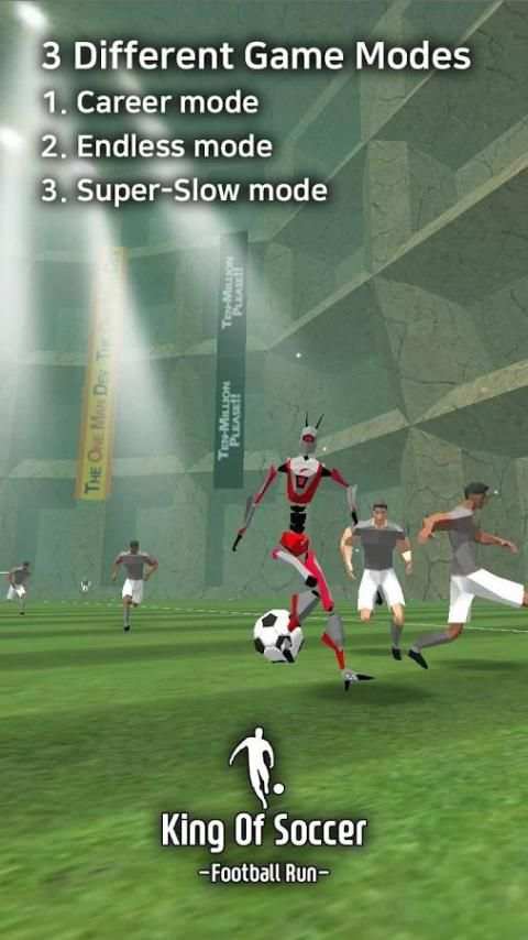 King Of Soccer : Football run 6 تصوير الشاشة