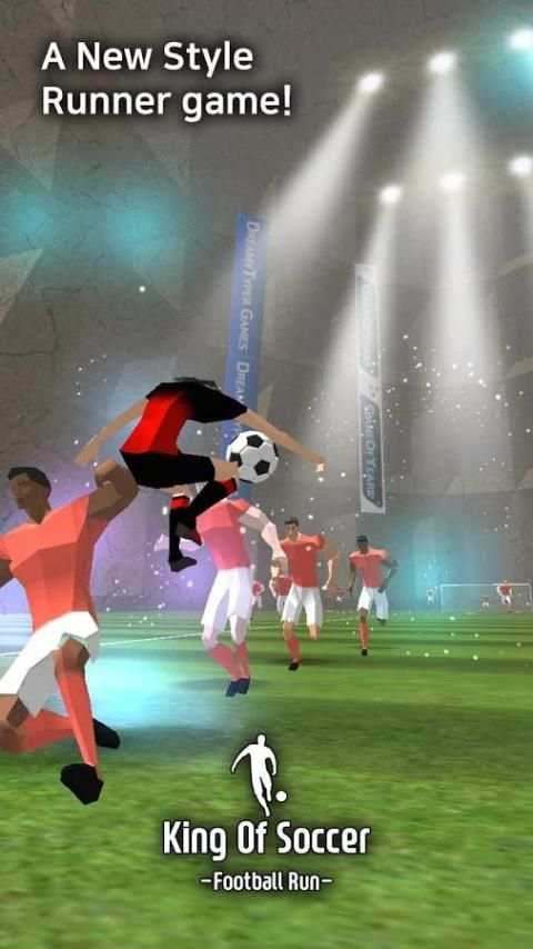 King Of Soccer : Football run 8 تصوير الشاشة