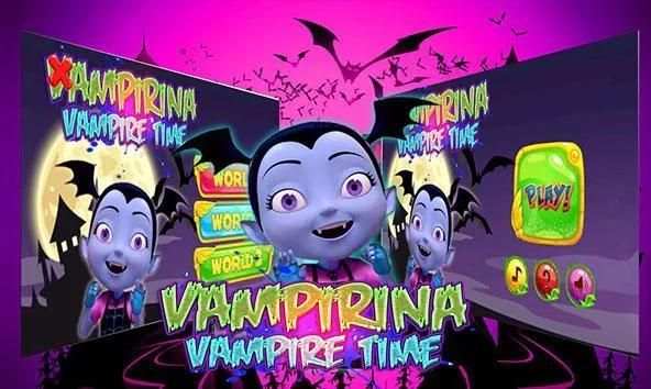 vampirina princess escape Gold Run screenshot 3