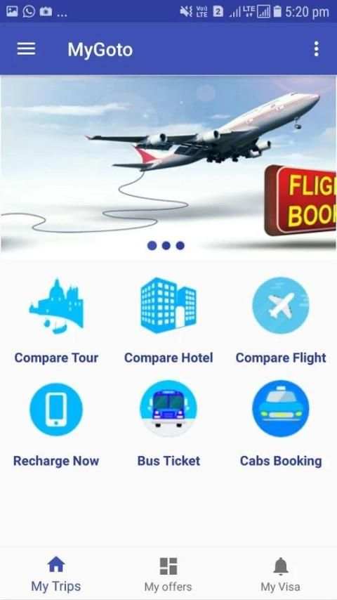 MyGoTo™️ - All In 1 Tour Compare & Booking App screenshot 2