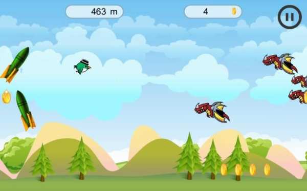 Bird Filght screenshot 8