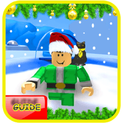 ikon Guide roblox Escape Santa's christmas obby
