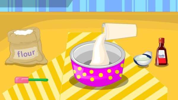 game donat memasak screenshot 2
