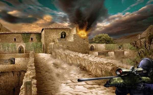 3D IGI Commando Sniper screenshot 5