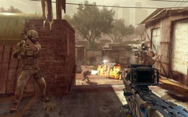 3D IGI Commando Sniper screenshot 2