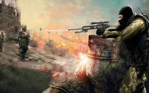 3D IGI Commando Sniper screenshot 6