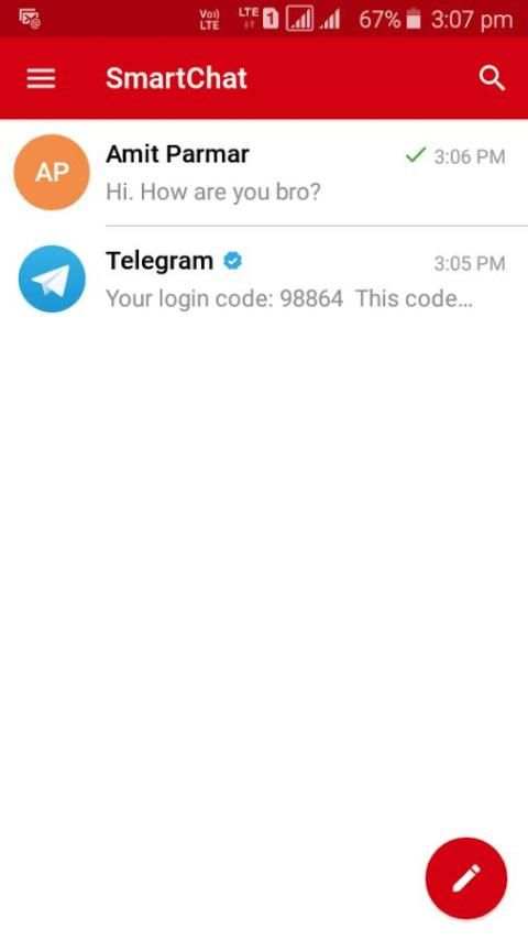 SmartChat Messenger screenshot 5