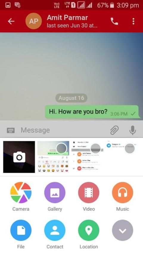 SmartChat Messenger screenshot 2