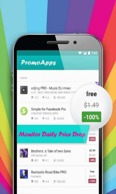 Pure Free Apk : Limited Paid App Sales скриншот 2