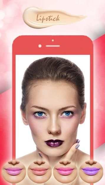 You Makeup Photo Maker screenshot 7