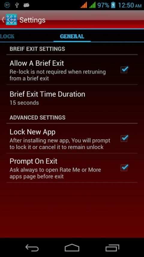 App Lock screenshot 2