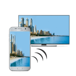 Best Screen Mirroring For Android - Mirror Cast أيقونة