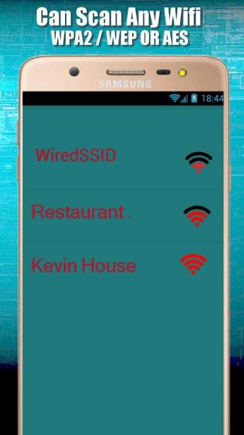 Wifi Password Hacker - Prank screenshot 3