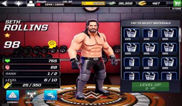 Guide WWE Mayhem screenshot 2
