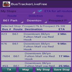 Bus Tracker Live Free