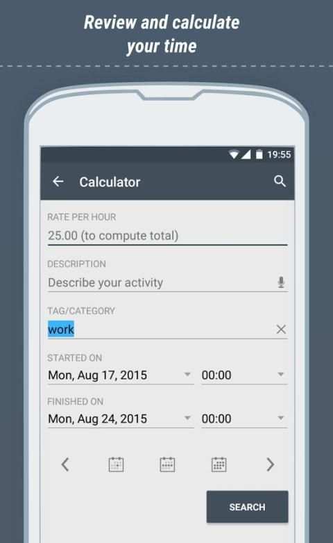 Time Meter Time Sheet screenshot 3
