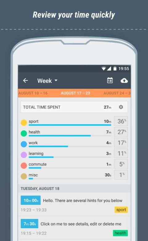 Time Meter Time Sheet screenshot 9