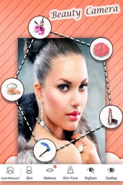 Makeup for Insta Beauty : Face Makeup Photo Editor screenshot 6