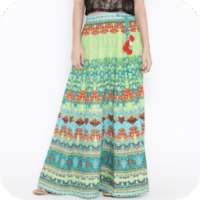 Girl Skirt Designs 2017 on 9Apps