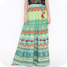 Girl Skirt Designs 2017 أيقونة